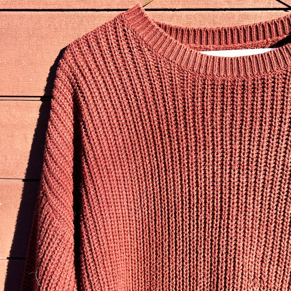 Sonoma Cozy Oversized Knit Sweater